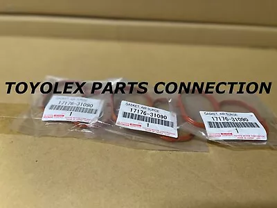 $27.50 • Buy New Genuine Toyota & Lexus 3.5 V6 Plenum Gaskets (set Of 3) 17176-31090 See List