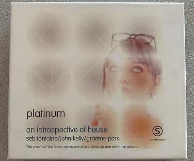 'An Introspective Of House - Platinum' UK 3CD Boxset • £37.34