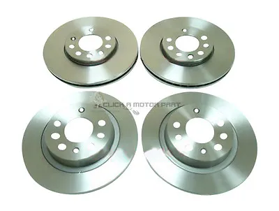 VAUXHALL VECTRA C 1.9 CDTI SRi 150 FRONT 2 AND REAR 2 BRAKE DISCS SET (NO PADS) • $110.65