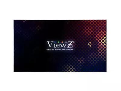 ViewZ 55in Ultra Narrow Bezel LED Video Wall Monitor With Daisy Chain VZ-55UNBS • $2498