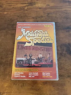 The Midnight Special More 1975 (DVD 1975)  Tested Works • $11.99