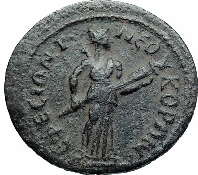 VALERIAN I Ancient EPHESUS IONIA Roman Coin W ARTEMIS As DIANA LUCIFERA I78474 • $318.80
