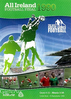 1990 GAA All Ireland Football Final:  Cork V Meath  DVD • £9.95