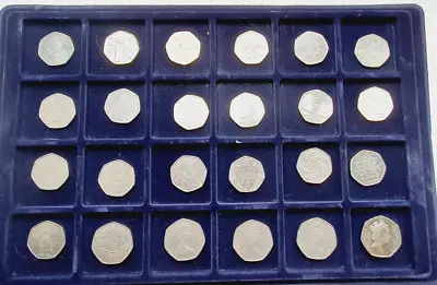 Rare 50 Pence Coins ( Olympics And Various) • £3.99