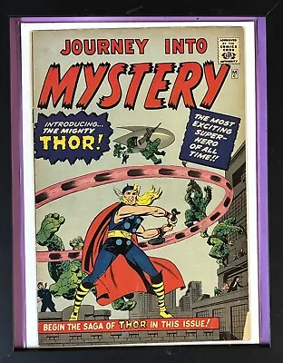 Thor Journey Into Mystery /Golden Reprint Just Comic/ #83 VG/F: 5.0 1966 /🤩 • $517.50