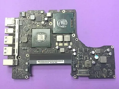 🟩Apple MacBook 13″ A1342 MC516LL/A  Mid-2010 Logic Board 2.4GHz 820-2877-B • $10.71