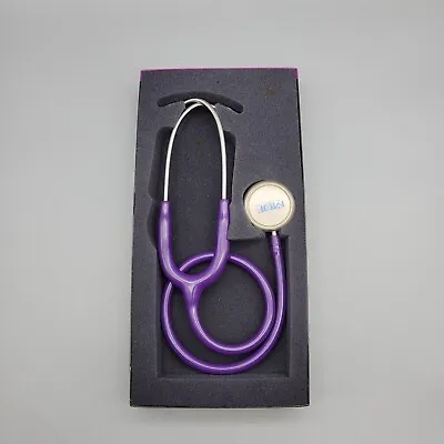 MDF Instruments 777 MD One Adult Stethoscope 30  Purple READ • $25.99