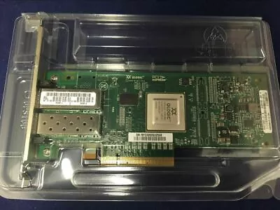 QLogic  QLE8152-S-IBM Dual Port 10Gbps Enhanced Ethernet To PCIe Network Adapter • $24.88