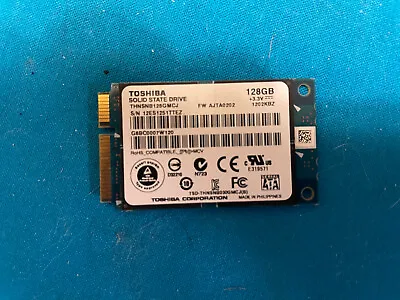 Toshiba MSATA 128GB (THNSNB128GMCJ) • $19.99