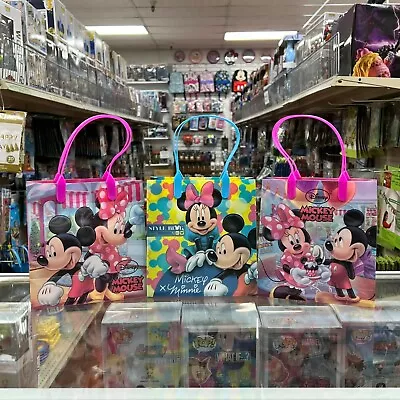 Disney Mickey & Minnie Mouse 12 Pcs Party Goody Bags Birthday Party Gift Bags  • $17.99