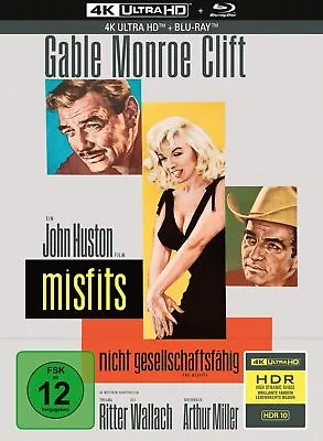 Misfits - Nicht Gesellschaftsfähig - 2-Disc Limited Collector's (4K UHD Blu-ray) • $52.24