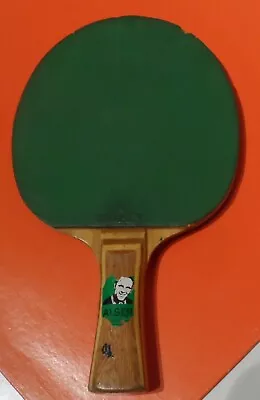 Hans Alser - Vintage Table Tennis Ping Pong Paddle Stiga Made In Sweden • $99