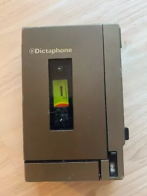 Vintage Dictaphone Voice Recorder Model 220 Untested Made In Japan • $36