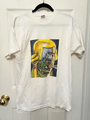 Vtg 1991 San Francisco Mozart Music Festival T-Shirt Size L White Single Stitch • $39.96