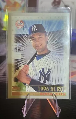 2000 Topps - Magic Moments 1996 AL ROY #478 Derek Jeter New York Yankees • $2