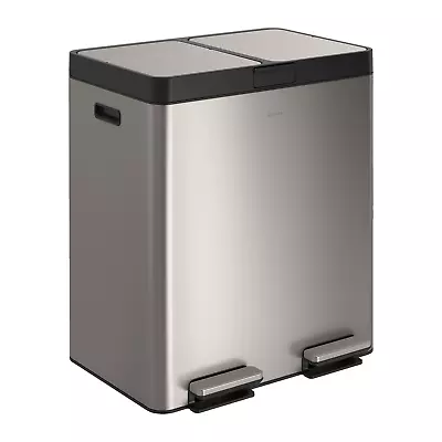 Kohler 82L Dual Bin Step Trash Can • $273.32