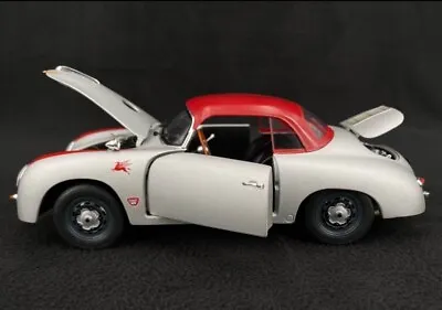 Schuco PORSCHE 356 SPIDER HARD-TOP CLOSED OUTLAW 1952 1/18 Scale New! • $164