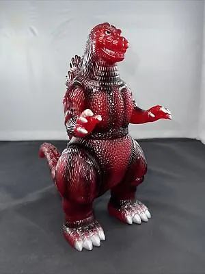 2021 MARUSAN 350 9” Godzilla 1989 CLEAR RED With Black And Silver Sprays! • $219.99