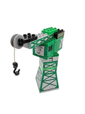 Lego® Duplo TRAIN Thomas & Friends Conductor Crane Cranky • $93.45