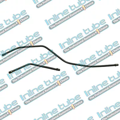 1982-1993 S10 S15 Rear Disc Brake Line Conversion Axle Line Kit SetOe Steel • $35