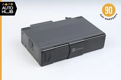 Mercedes R230 SL500 C320 S430 CD Changer 6 Disk Player MC3010 2038209089 OEM 74k • $74.70