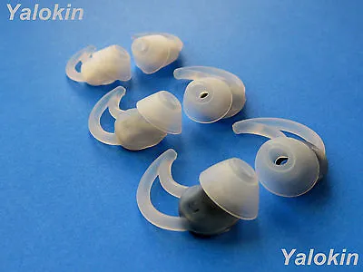 6 Pcs 3 Pairs S/M/L Noise Isolation Comfort Earbuds Eartips For QuietControl 30 • $33.65