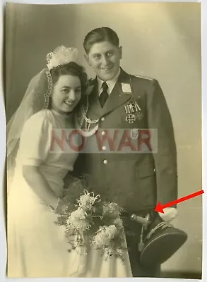WWII PHOTO LUFTWAFFE Major W AWARDS MEDALS Marksmanship Lanyard DAGGER & BRIDE • $59.99