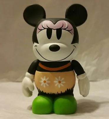 Disney 3  Vinylmation Have A Laugh Series Hula Minnie Mouse Toy Figure • $16.99