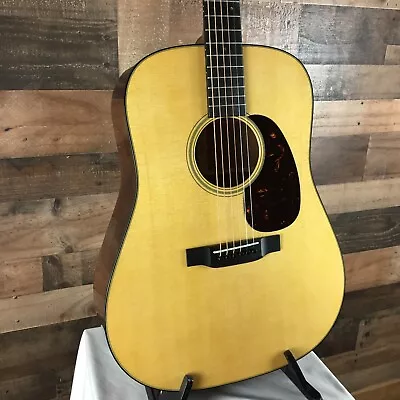 Martin D18 Acoustic Guitar With Hard Case Free Ship 920 • $2599