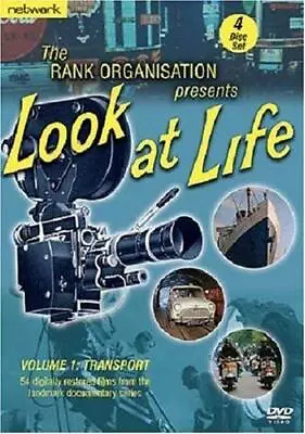 Look At Life: Volume One - Transport [DVD] - DVD  6QVG The Cheap Fast Free Post • £15.73