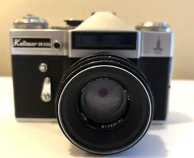 Russian SLR Kalimar SR200 Film Camera Official Camera Of Moscow Olympics (781) • $99.99