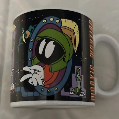 Marvin The Martian Coffee Mug 1995 Applause Looney Tunes Warner Bros Vintage Cup • $49.95