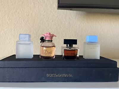 Dolce & Gabbana Perfume SAMPLE/Travel Set - Pack Of 4 • $25