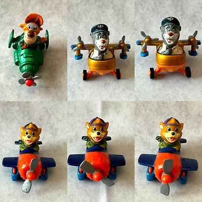 1989 Disney Tale Spin McDonald's Happy Meal Toys Lot Of 6 Wildcat Baloo's Kit • $9.99