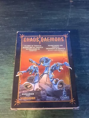 Metal Flamers Of Tzeentch Chaos Daemons Warhammer 40k • $30