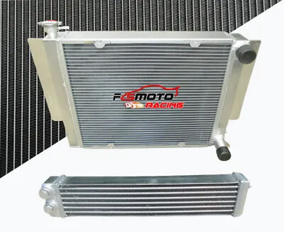 For Mazda RX2 RX3 RX4 RX5 Aluminum Radiator Without Heater Pipe + Oil Cooler • $215