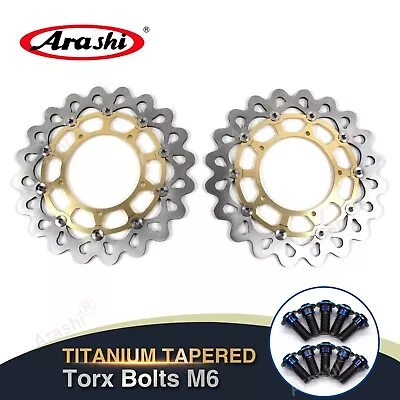 Fit Yamaha Vmax 1700 2009 - 2016 2010 2011 2012 Front Brake Discs Mounting Bolts • $232.31