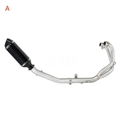 For Aprilia Tuareg 660 2021-2023 Motorcycle Exhaust Pipe And Header Link Pipe • $243.75