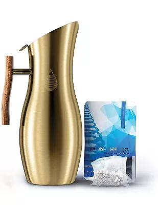 £30 • Buy PH VITALITY Stainless Steel Alkaline Water Filter 1900ml