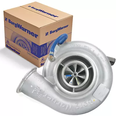 BorgWarner K31 Turbo For DETROIT Diesel Series 60 12.7L / Caterpillar C12 • $1139.99