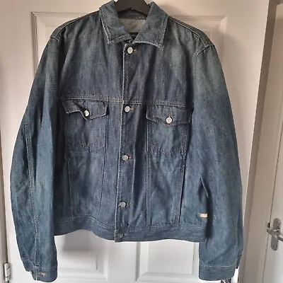 Cerruti Jeans Denim Jacket Size XL • £20