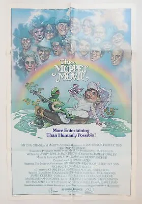 Original The Muppet Movie Movie Poster / 1979 • $125