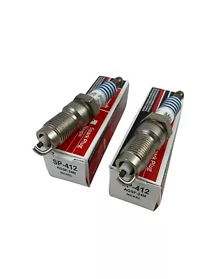 2-pack Of Genuine Motorcraft Spark Plugs 05-10 Ford Explorer Mustang Ranger 4.0L • $13.41