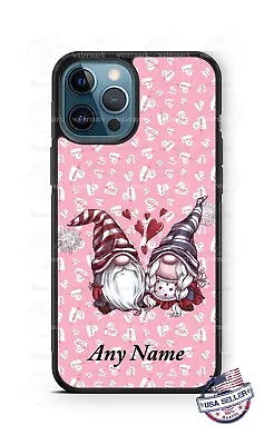 Gnomes Love Couple Personalized Phone Case For IPhone 15 Samsung A52 Google 8a • $15.98