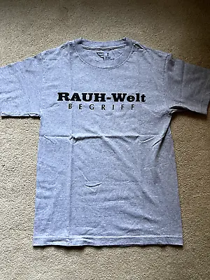 RWB RAUH-Welt Begriff X Illest Porsche Gray T-Shirt Black Logo Size Small Mint • $22.99