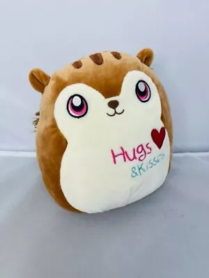 Squishmallows 8” NIC The SQUIRREL Stuffed Plush 2020 Vday Heart • $9.95