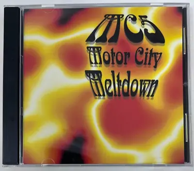 MC5 Motor City Meltdown CD *SUPER RARE* (e03) • $19.99