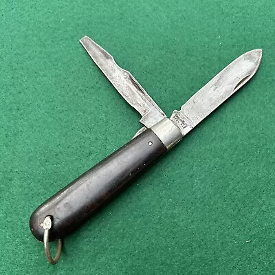 Vintage Imperial Prov. RI USA Two Blade Electricians TL-29 Knife Liner Lock • $11.50