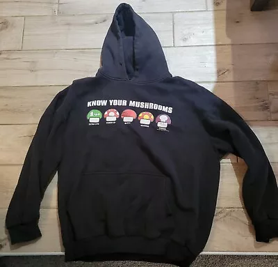 Mario  Know Your Mushrooms  Hoodie • $50