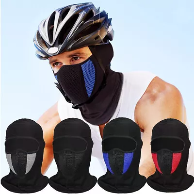 Men Women Balaclava Winter Head Cover Full Face Mask For Cycling Motorcycle Gear • $2.99